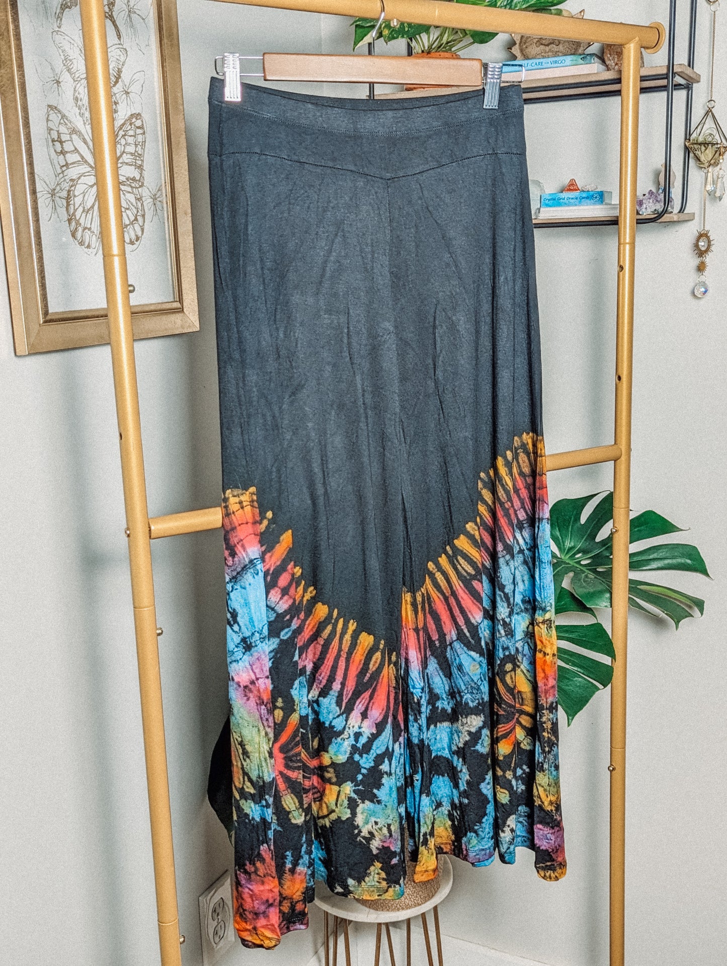 "A Fairies Dream" Tie Dye Palazzo Pants