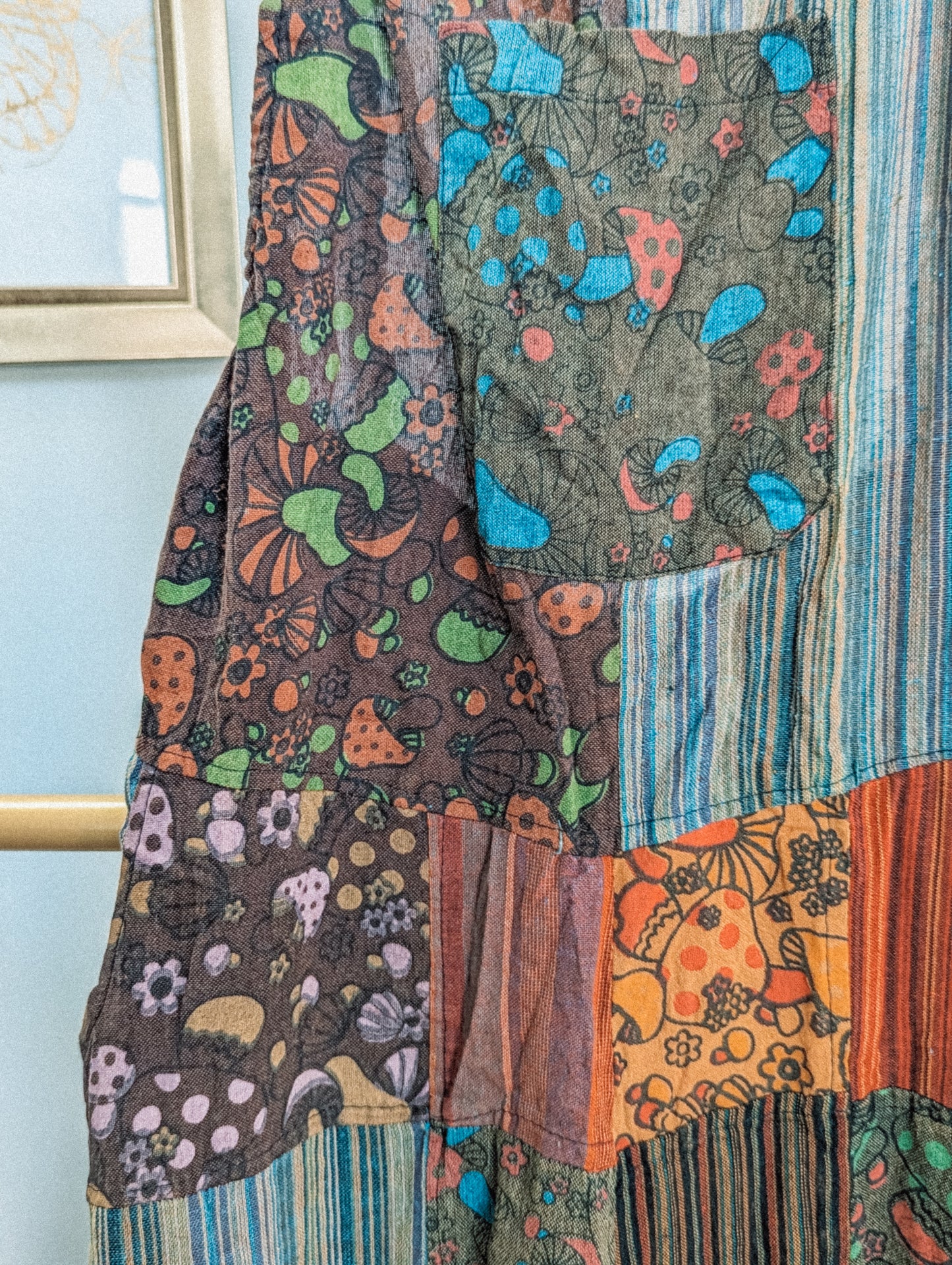 "Trip With Me" Mushroom Jumpsuit
