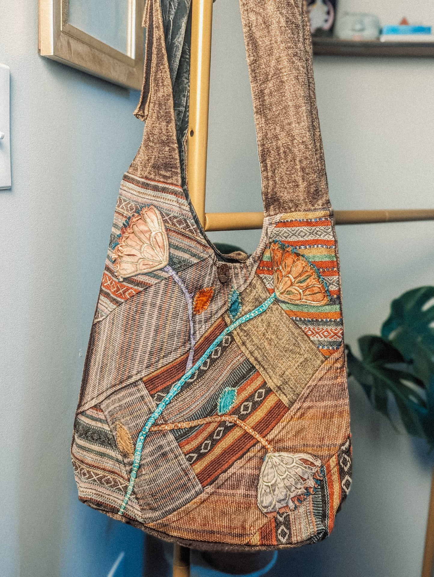 "All In Bloom" Large Crossbody