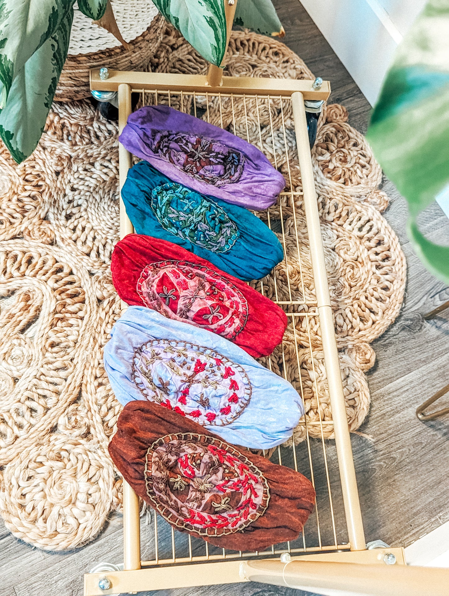 "Peace + Love" Headwrap