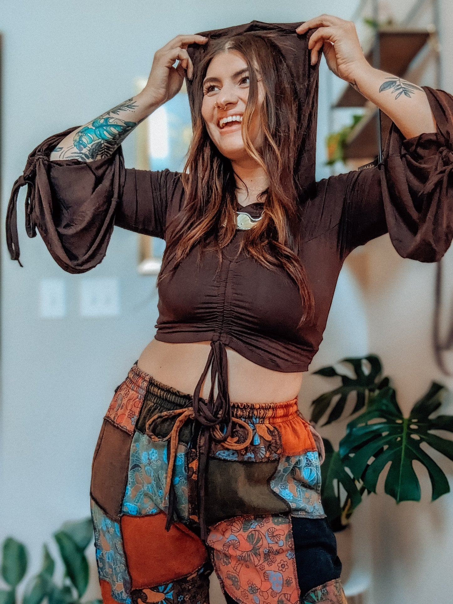 "Straight Chillin" Bell Sleeve