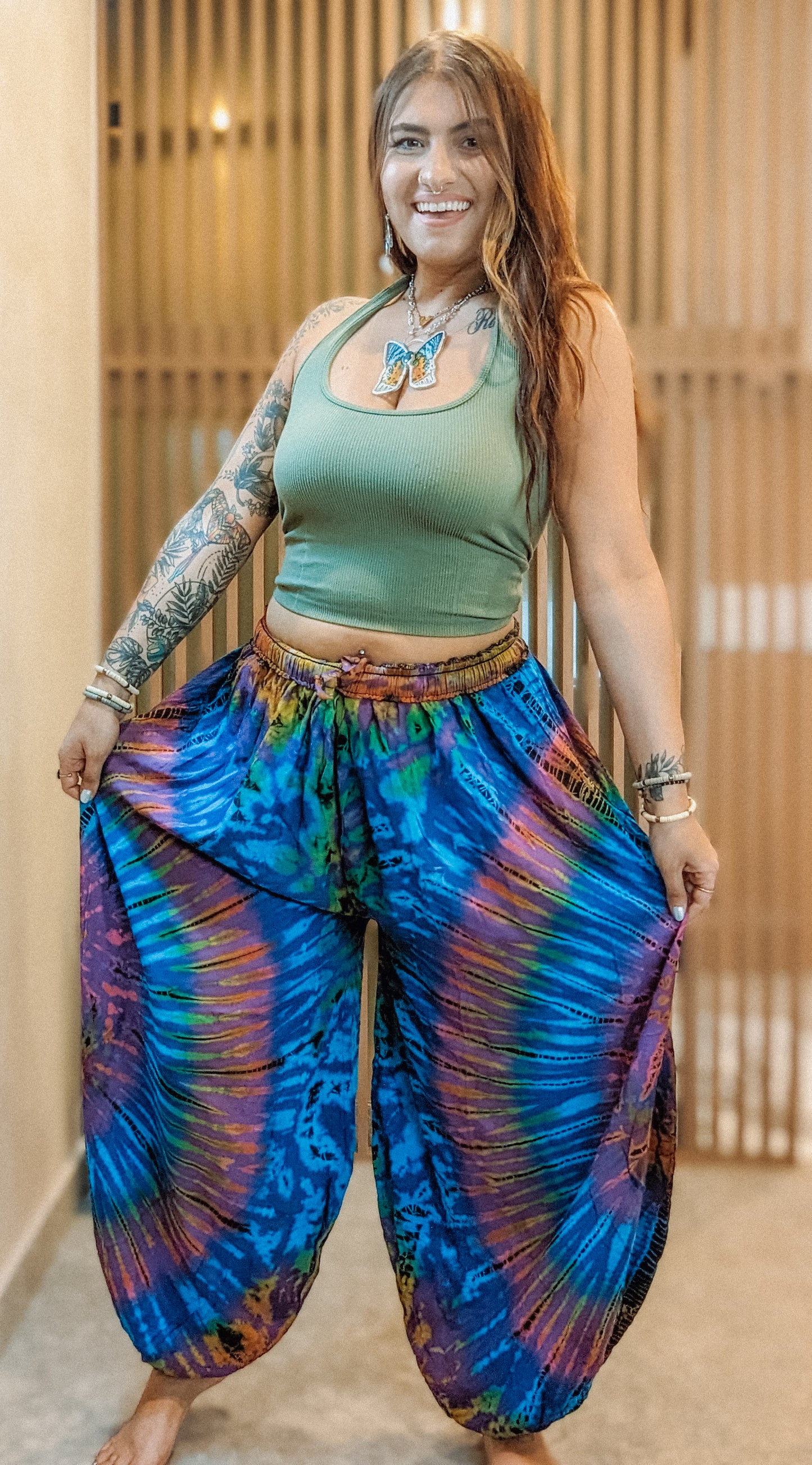 "Tulum" Tie Dye Pants