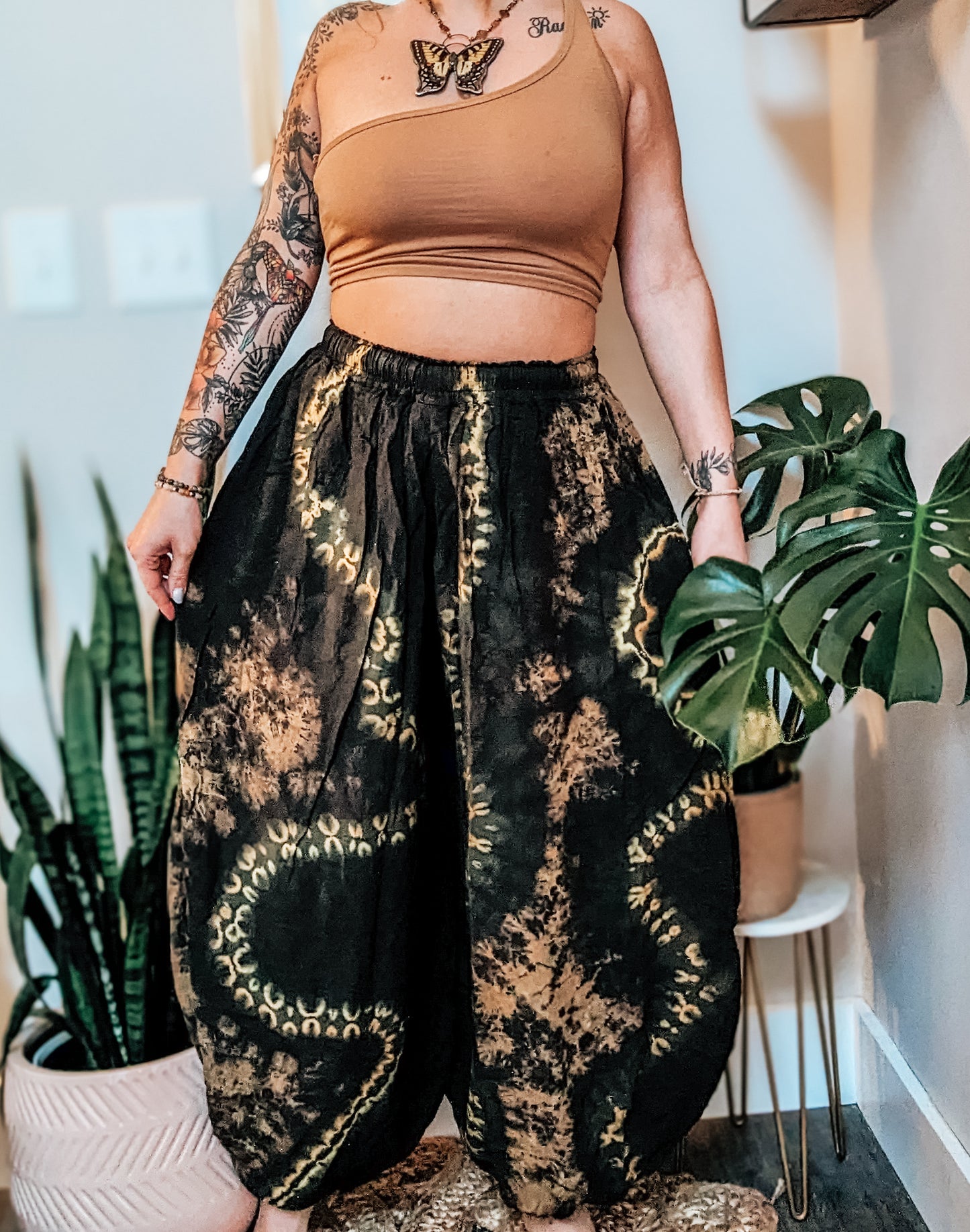 "Electric" Tie Dye Pants