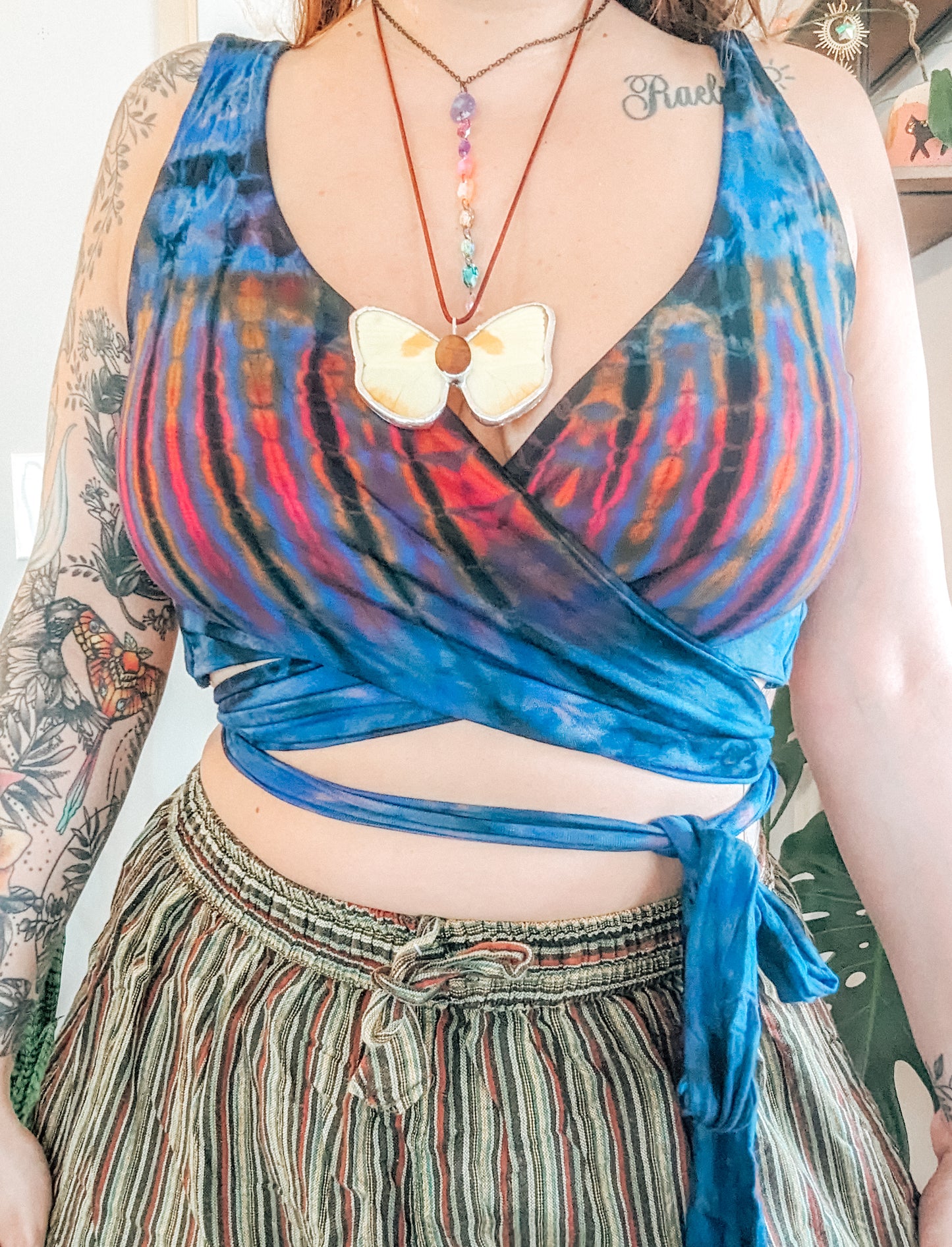 "Get Twisted" Tie Tank