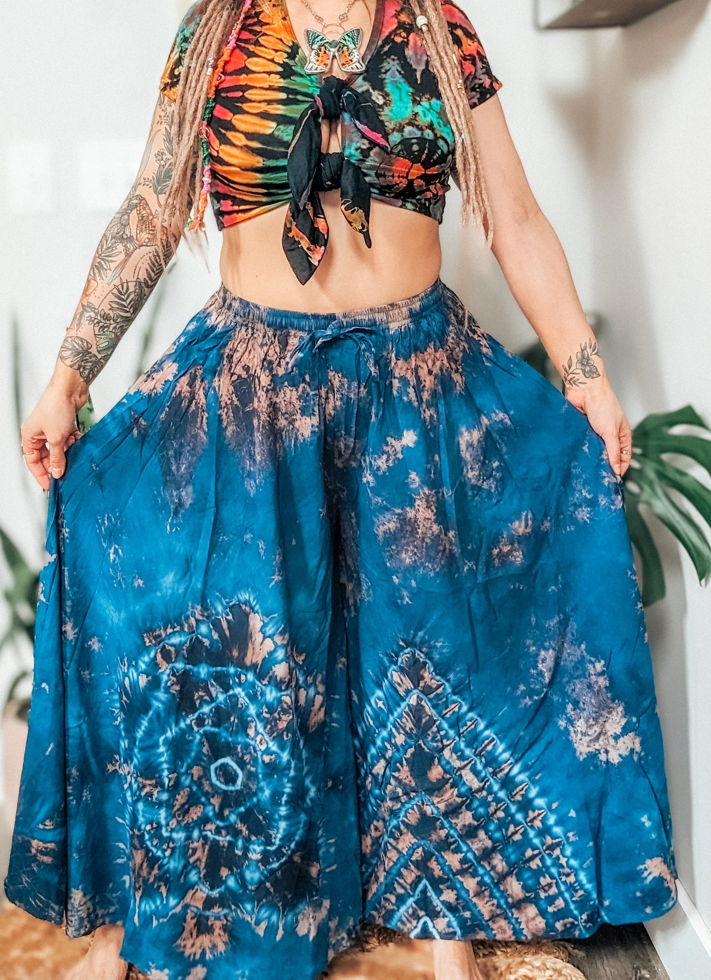 "Zen" Wide Leg Pants
