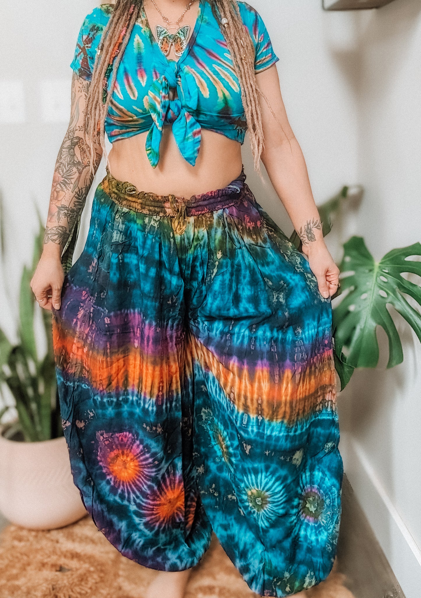 "Marley" Tie Dye Pants