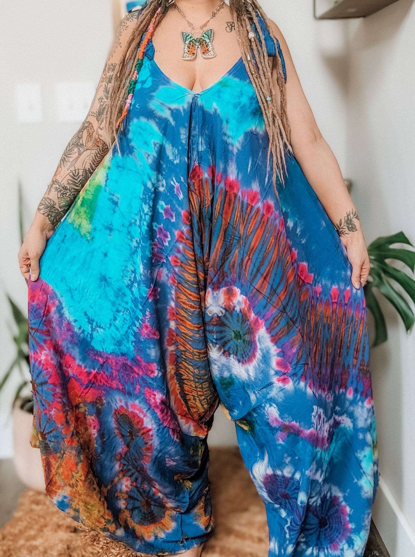 "Kaleidoscope" Jumpsuit