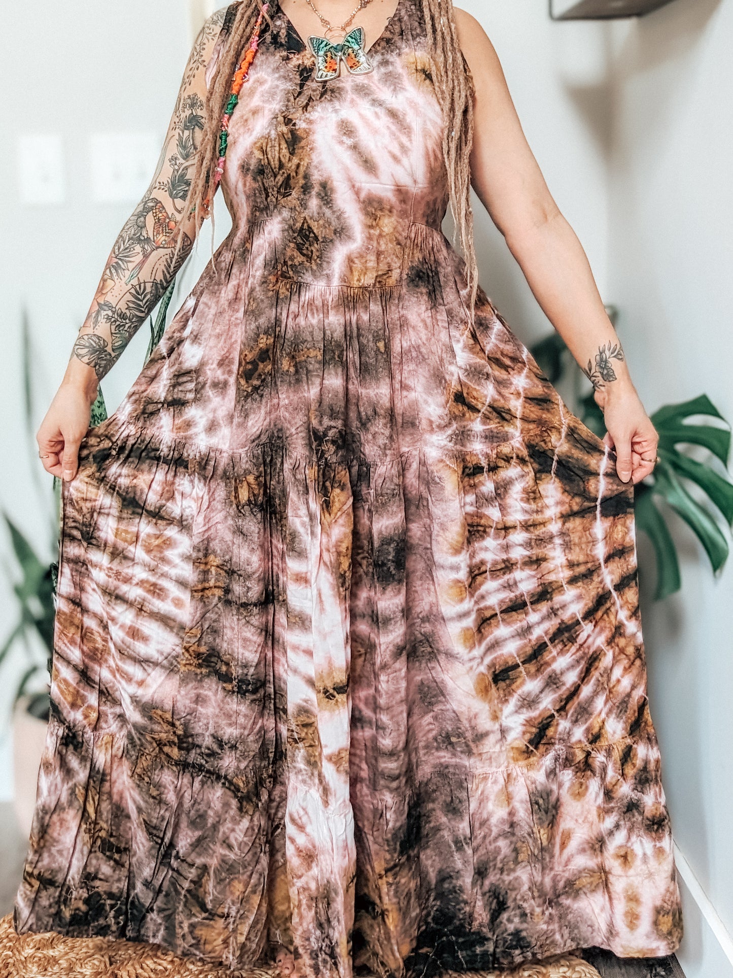 "Boho Baby" Maxi Dress