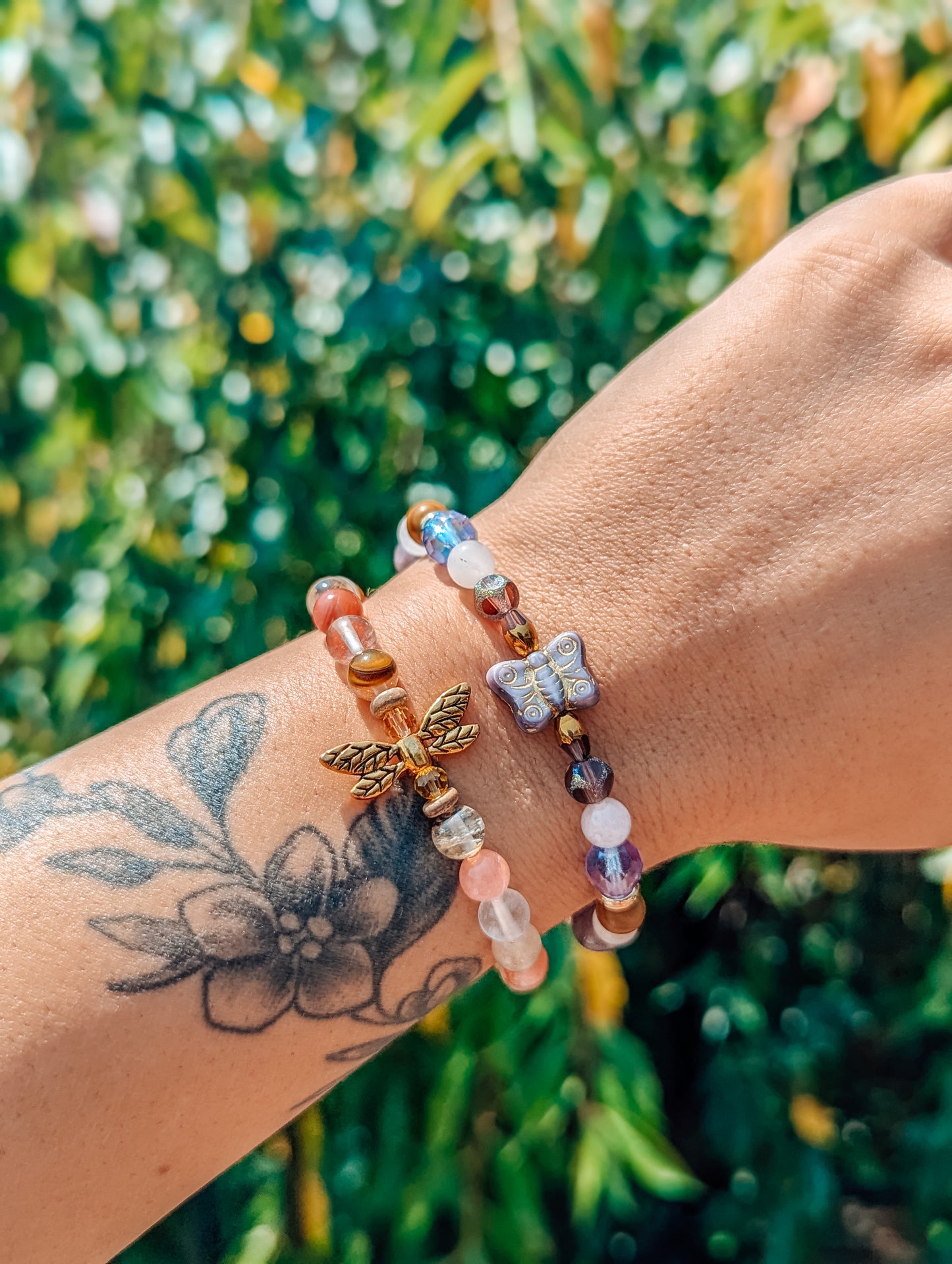 Golden Dragon Bracelet