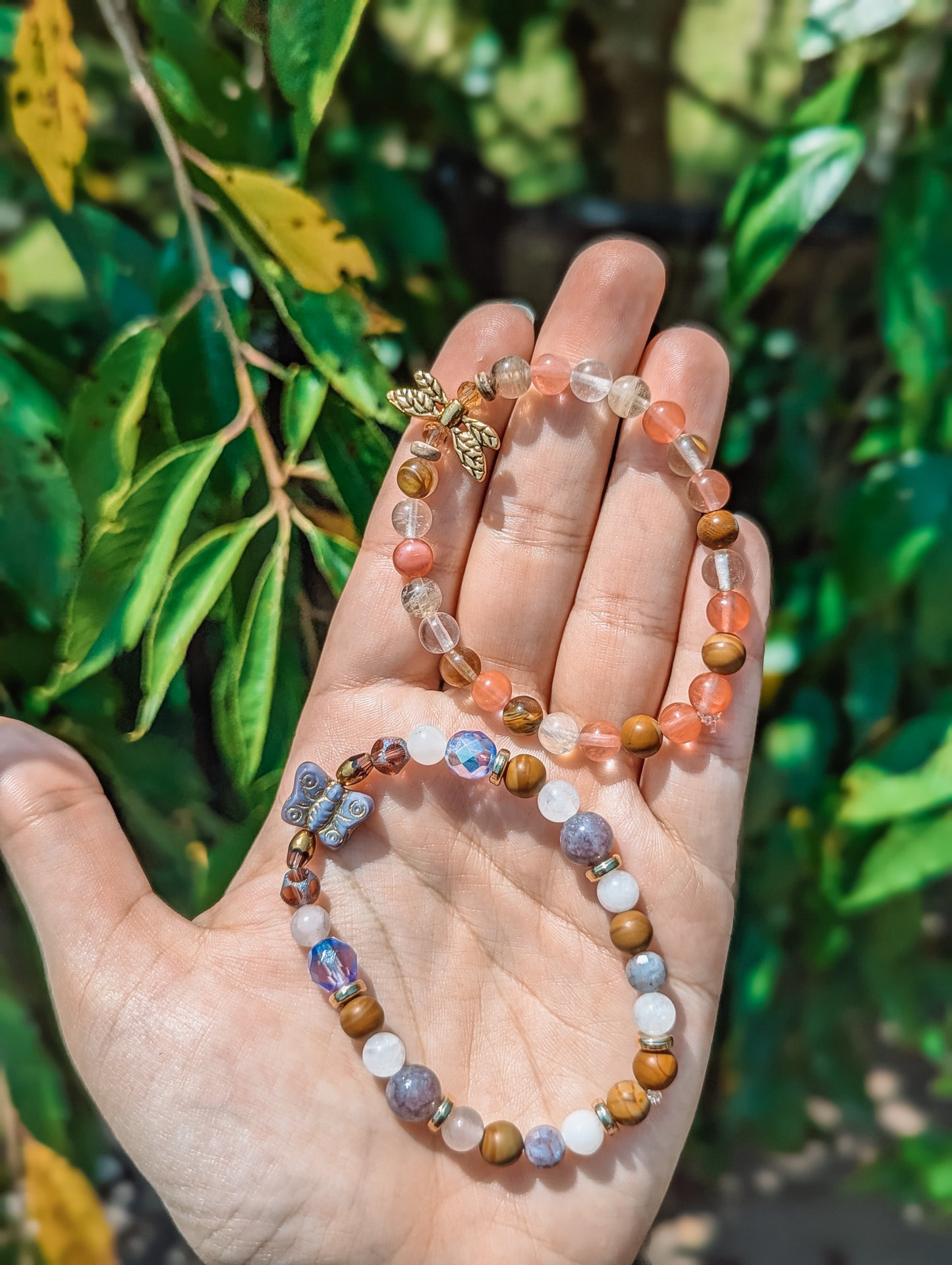 Flutter Bracelet (purple)