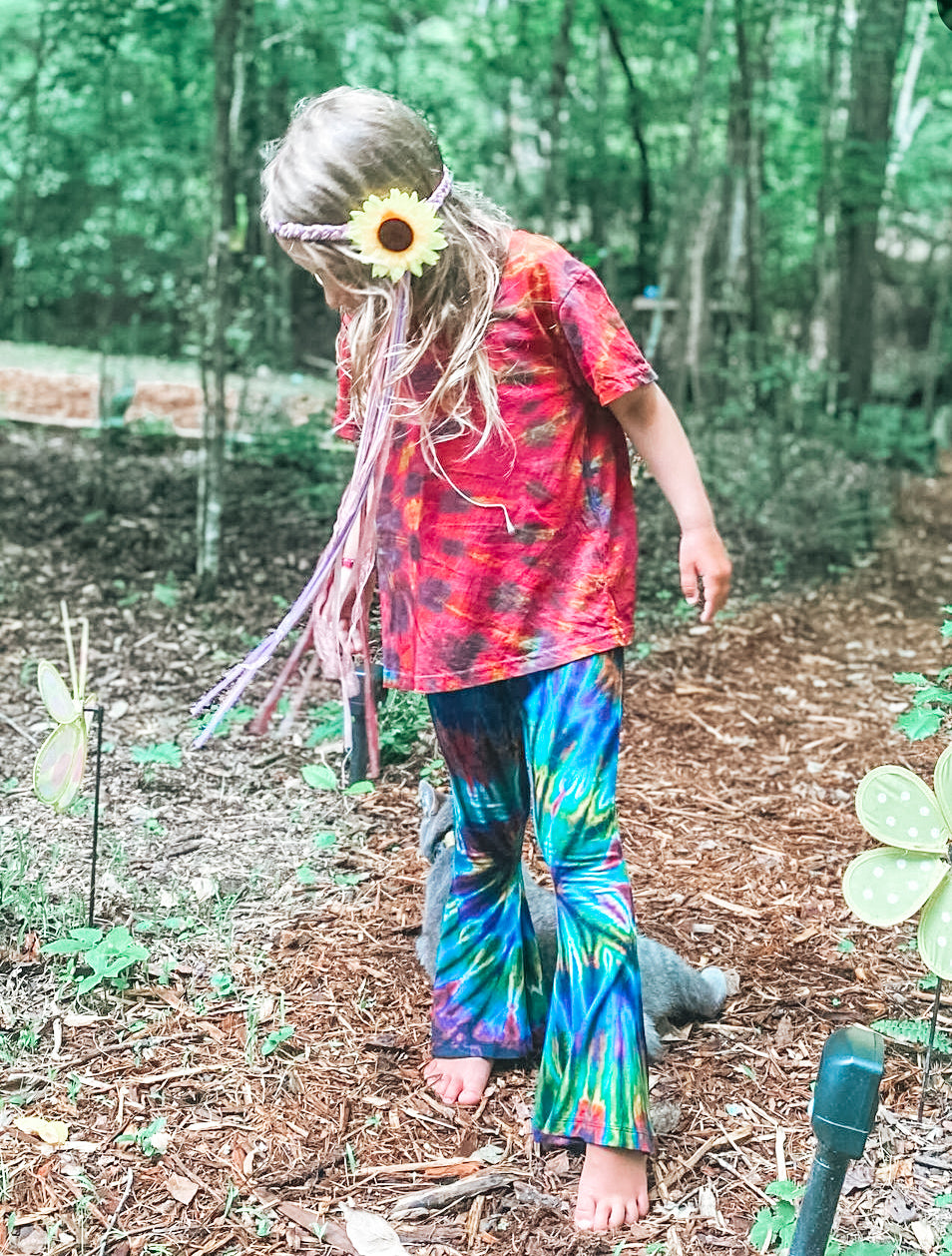 Tiny Hippie Flare Pants