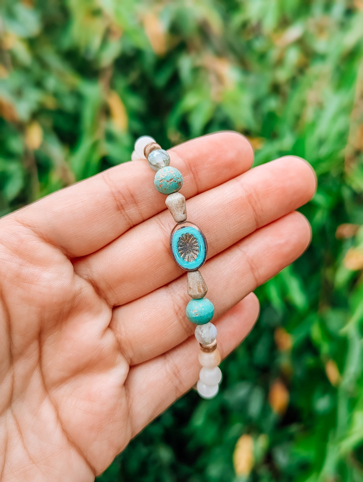 Turquoise Tribe Bracelet