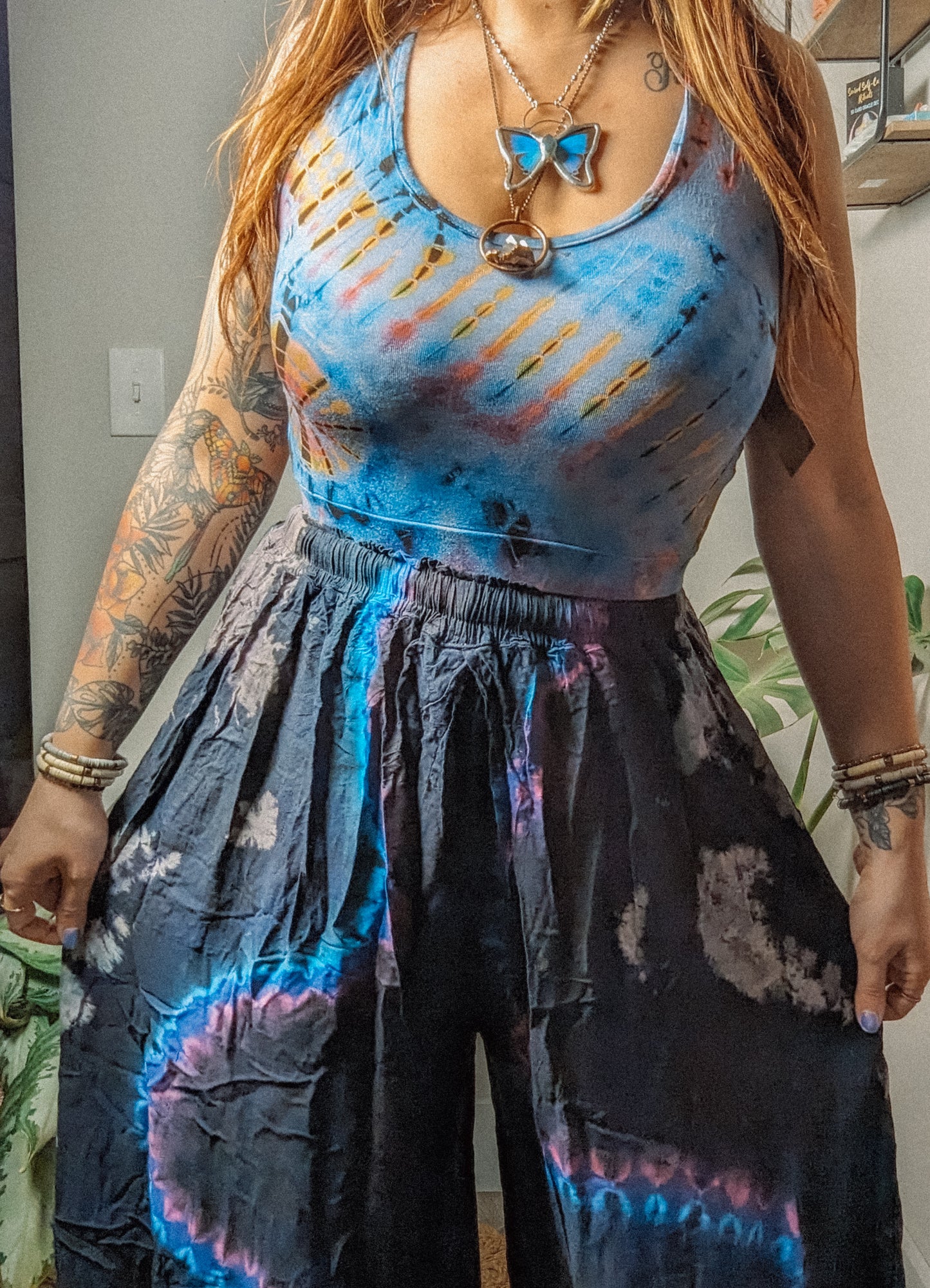 "Tie Dye For" Twist Back Tank